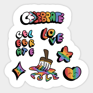 Pride Stickers 2023 Sticker